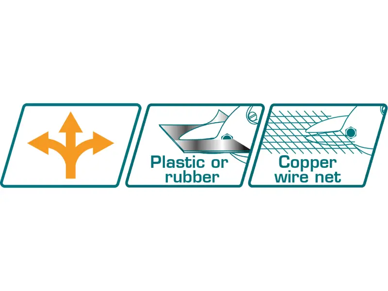 Nůžky na plech převodové, 300mm