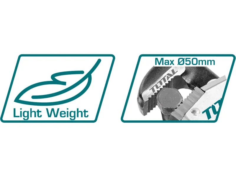 Hasák, délka 350mm/50mm, industrial, CrMo