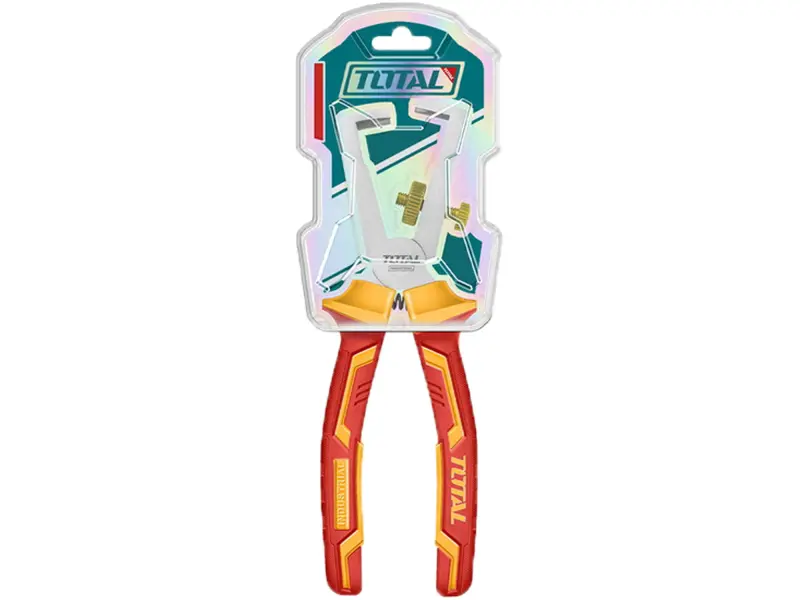 Elektrikářské kleště na odizolování kabelů, 160mm, 1000V, industrial