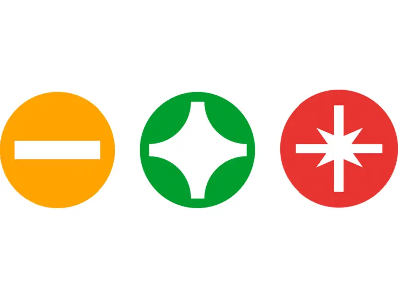 Šroubováky elektrikářské 1000V, VDE, sada 9ks, industrial