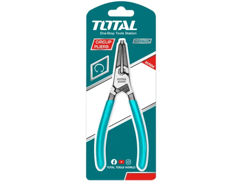 Kleště na pojistné kroužky rovné, 180mm, industrial