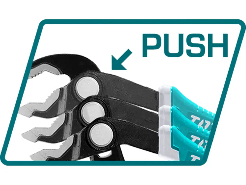 Kleště SIKO, industrial, 250mm