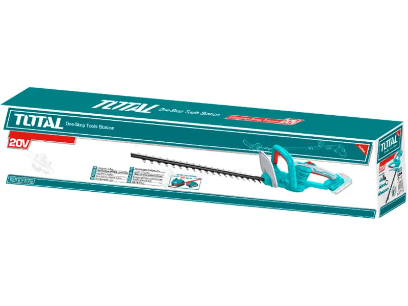 Nůžky na živé ploty AKU, 20V Li-ion, 2000mAh, 1ks baterie a 1ks nabíječky