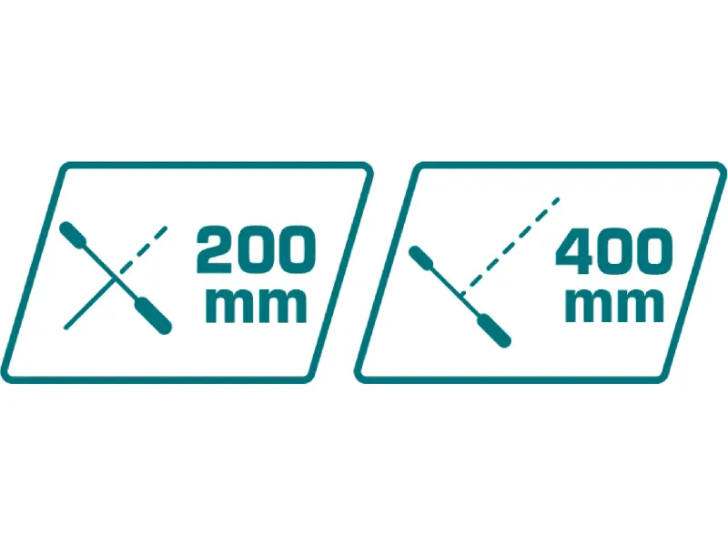 Klíč na kola, industrial, 40cm