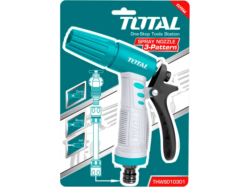 Postřikovač zahradní, ABS