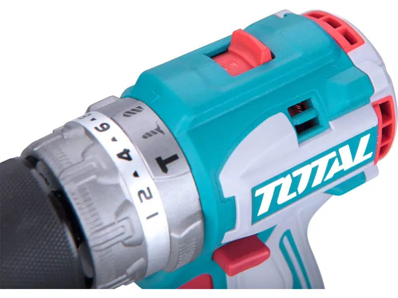 Vrtací šroubovák AKU s příklepem, brushless, 20V Li-ion (2x), industrial