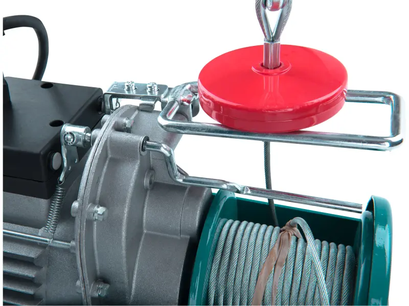 elektrický kladkostroj, 500kg, 900W