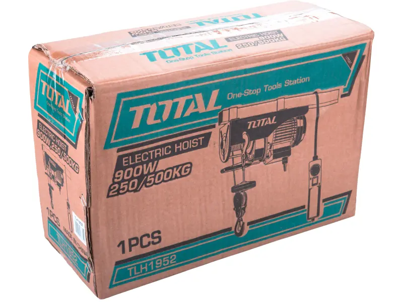 elektrický kladkostroj, 500kg, 900W