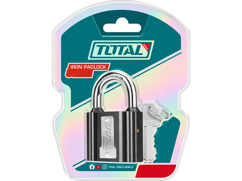 Zámek kovový, 75mm