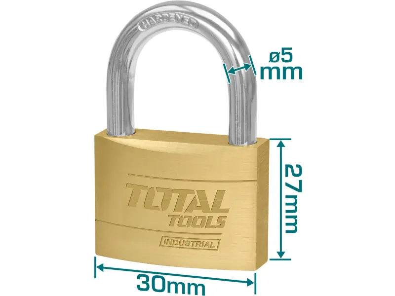 Zámek, industrial, 30mm
