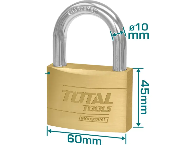 Zámek, industrial, 60mm