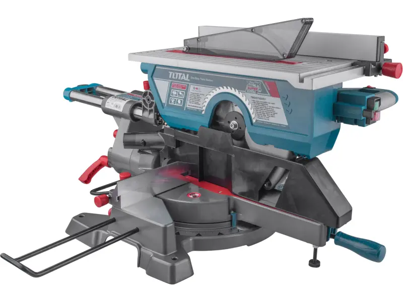 Pila stolní a pokosová kombinovaná, 1800W, industrial