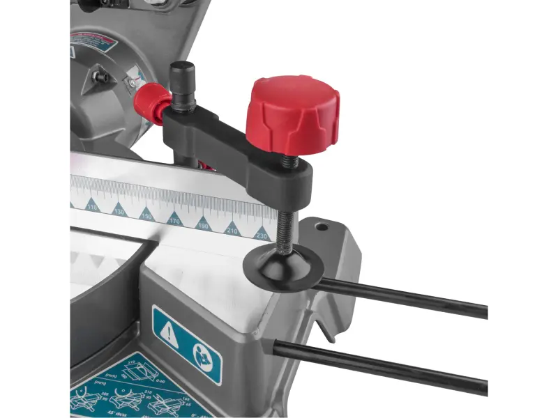Pila stolní a pokosová kombinovaná, 1800W, industrial