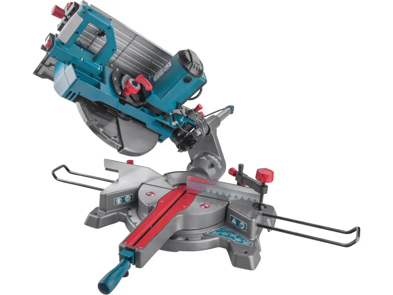 Pila stolní a pokosová kombinovaná, 1800W, industrial