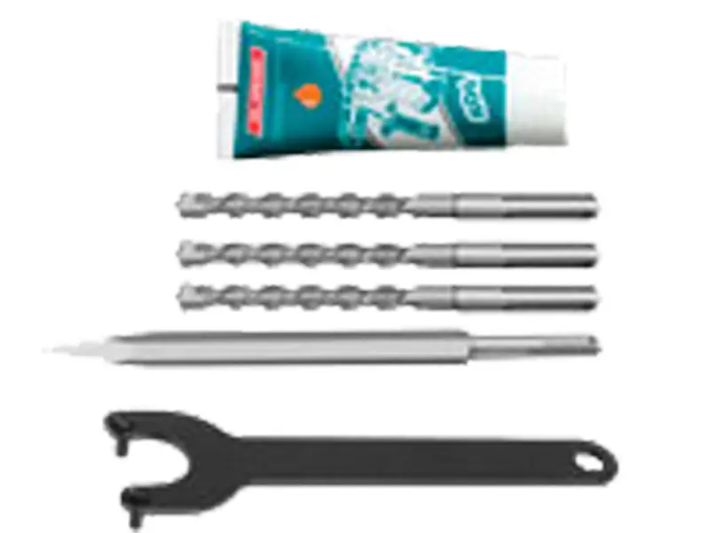 Kladivo vrtací a sekací AKU, SDS Plus, Brushless, 20V Li-ion, 2000mAh, 4,5J, industrial, bez baterie a nabíječky