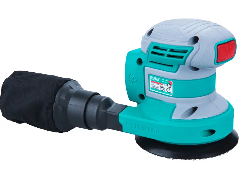 bruska excentrická AKU, 125mm, 20V Li-ion, 2000mAh, bez baterie a nabíječky, industrial