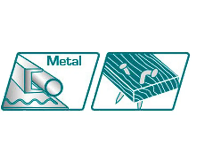 Sada řezacích plátků, 10ks, BiMetal