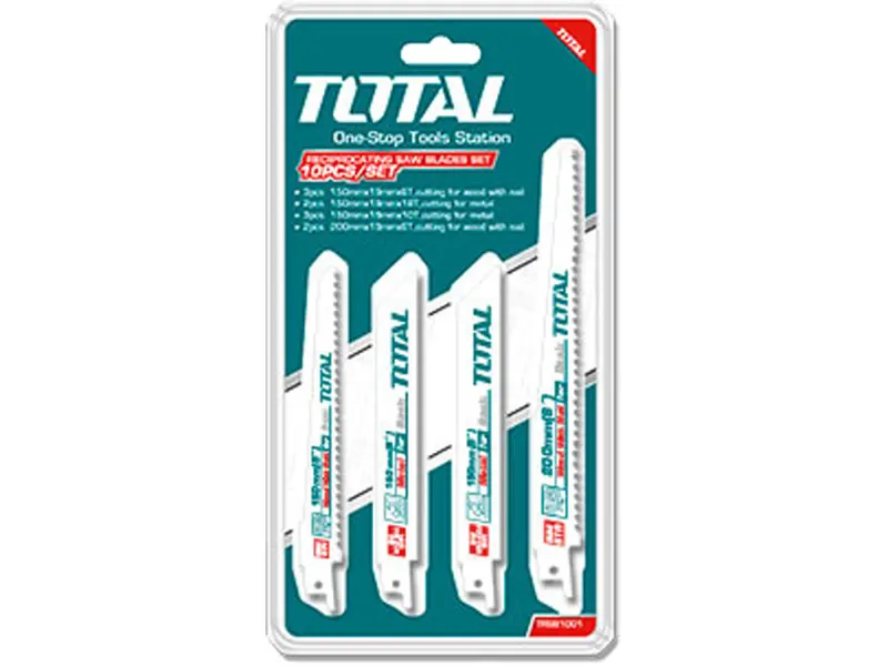 Sada řezacích plátků, 10ks, BiMetal