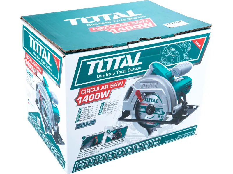 Pila kotoučová, 1400W, 185mm
