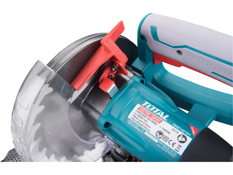 Pila pokosová, 1400W, 210mm