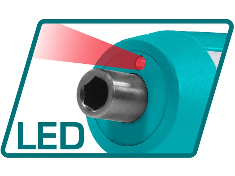 Šroubovák AKU mini, 4V, USB nabíjení, se sadou bitů