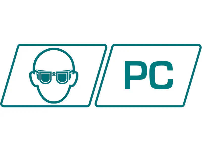 Brýle ochranné, industrial, čiré