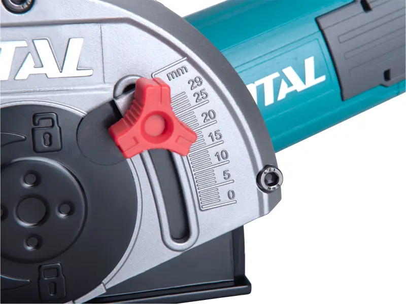 Fréza drážkovací, 1500W, 125mm, industrial