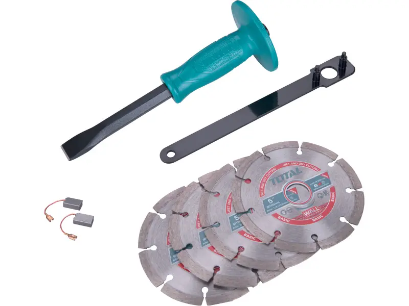 Fréza drážkovací, 1500W, 125mm, industrial