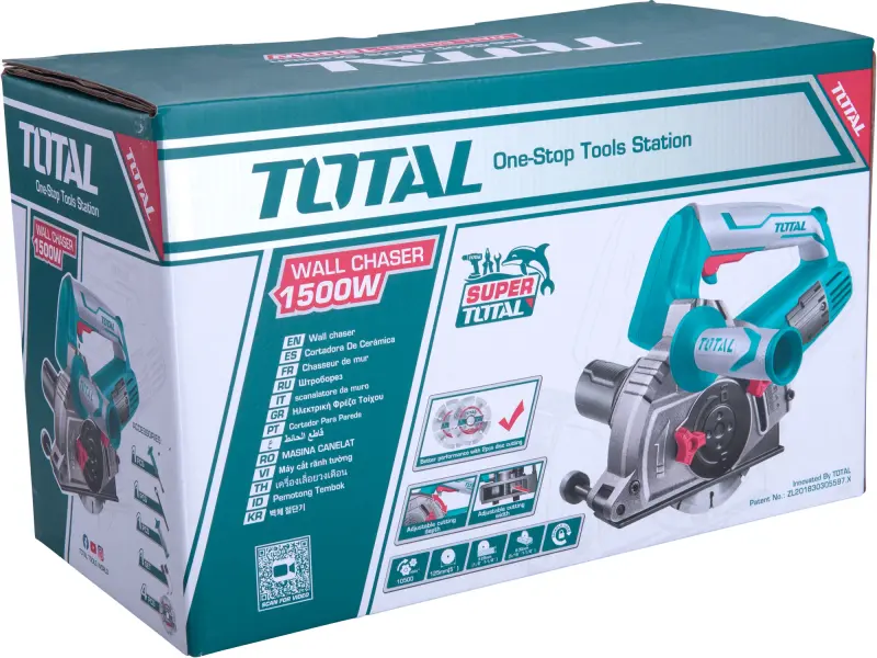 Fréza drážkovací, 1500W, 125mm, industrial