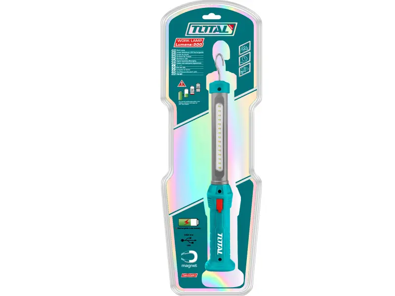 Světlo pracovní, 300lm, USB nabíjení