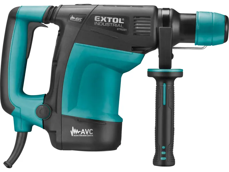 kladivo vrtací 8790201, antivibrační systém, SDS plus, 7J