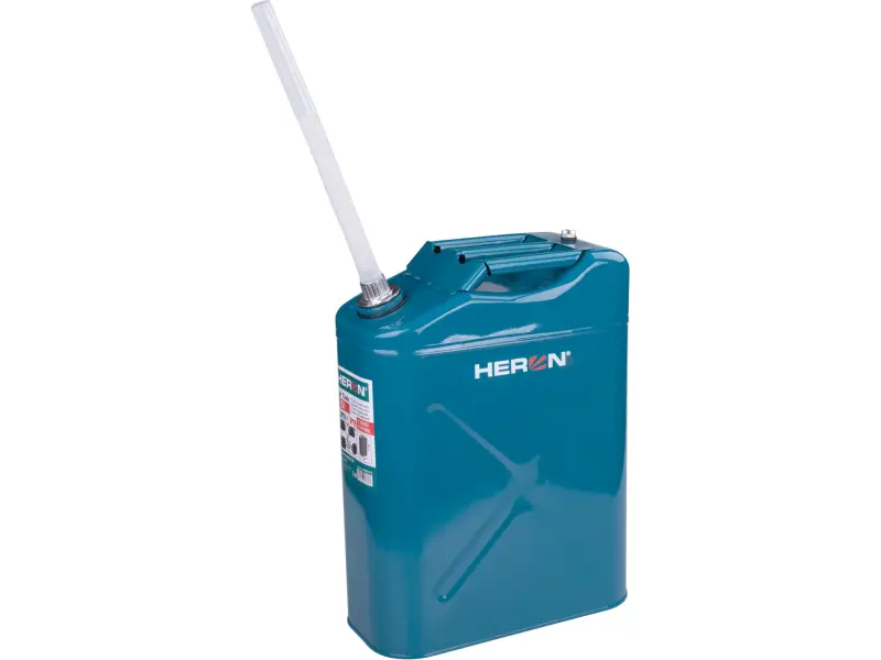 kanystr ocelový na benzín, 20L