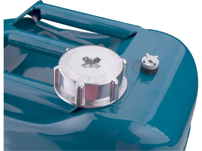 kanystr ocelový na benzín, 20L