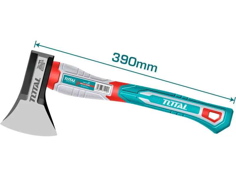 Sekera THAX0611000, sklolaminátová násada, 1000g