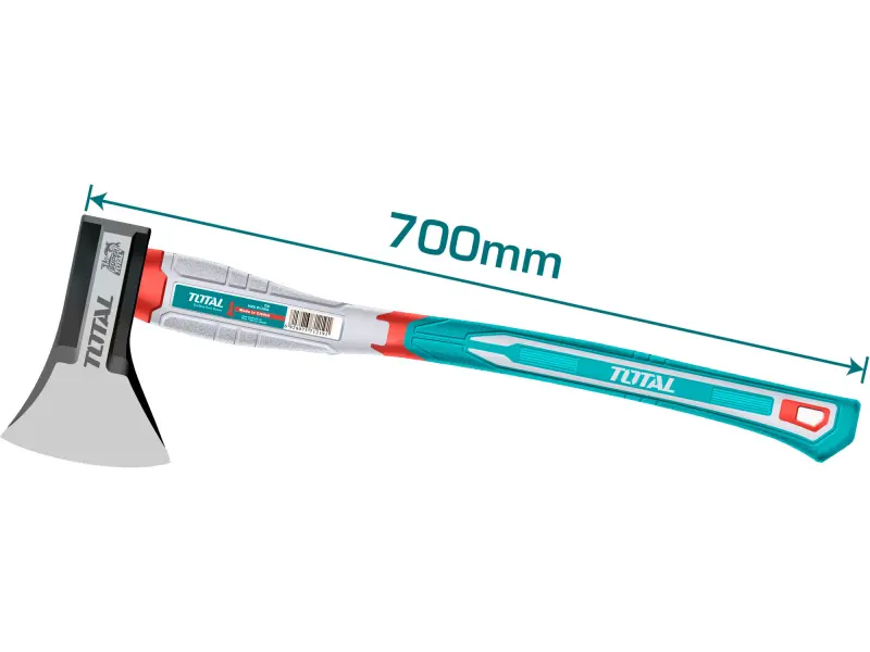 Sekera THAX061250, sklolaminátová násada, 1250g