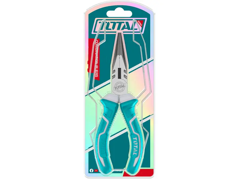 Kleště půlkulaté přímé THT120606P, 160mm