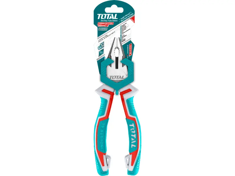 Kleště kombinované THT210706, industrial, 180mm, CrV
