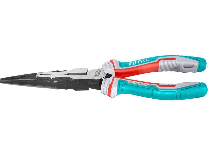 Kleště půlkulaté přímé, industrial, 160mm, CrV