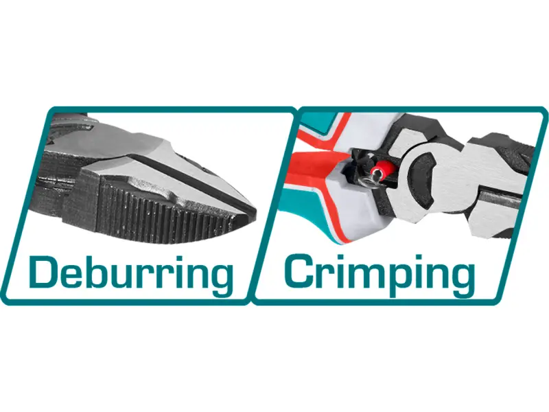 Kleště štípací boční THT230606S, industrial, 160mm, CrV