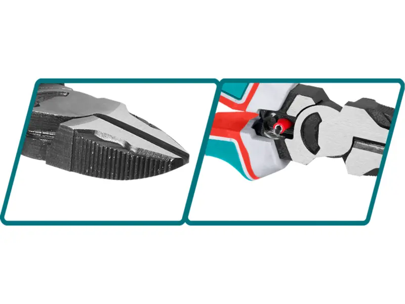 Kleště štípací boční THT230706S, industrial, 180mm, CrV