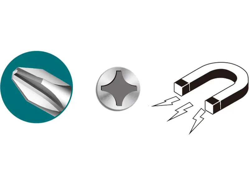 Šroubovák křížový THT26PH2150, industrial