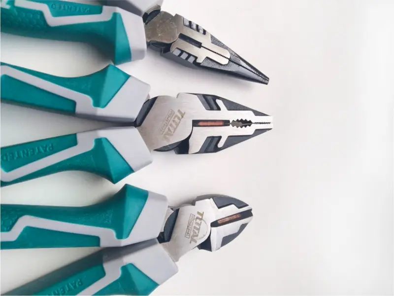 Kleště THT2K0301S, sada 3ks, industrial, CrV