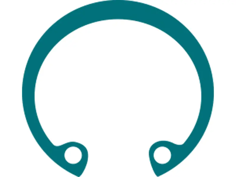 Kleště na pojistné kroužky zahnuté THTJ21804, 180mm, industrial