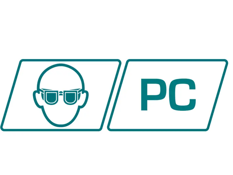 Brýle ochranné TSP304, čiré