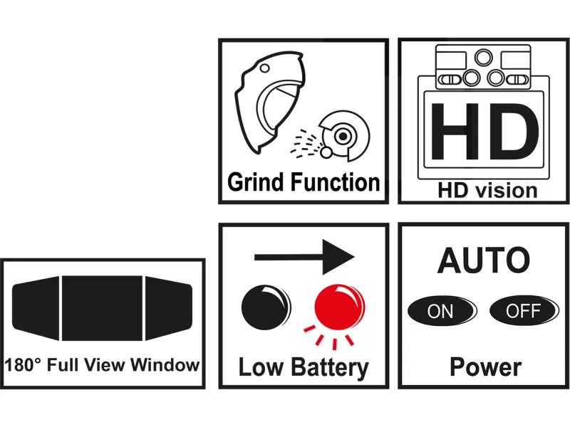 Kukla svářečská TSP9103