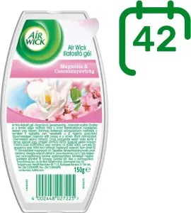 Air Wick Magnólie a kvetoucí třešeň gelový osvěžovač vzduchu,150 g