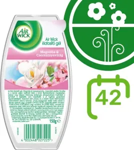 Air Wick Magnólie a kvetoucí třešeň gelový osvěžovač vzduchu,150 g