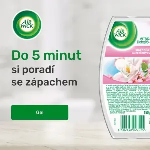 Air Wick Magnólie a kvetoucí třešeň gelový osvěžovač vzduchu,150 g