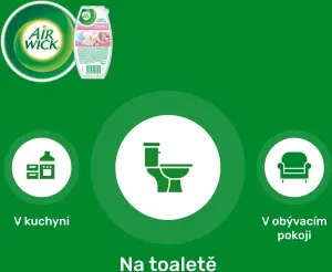 Air Wick Magnólie a kvetoucí třešeň gelový osvěžovač vzduchu,150 g