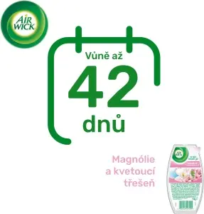 Air Wick Magnólie a kvetoucí třešeň gelový osvěžovač vzduchu,150 g